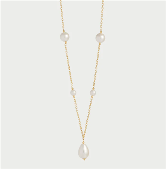 Collana Rue des Mille Donna Whiteside in Argento CL-019 M3 AU - CL-019 M3 AU
